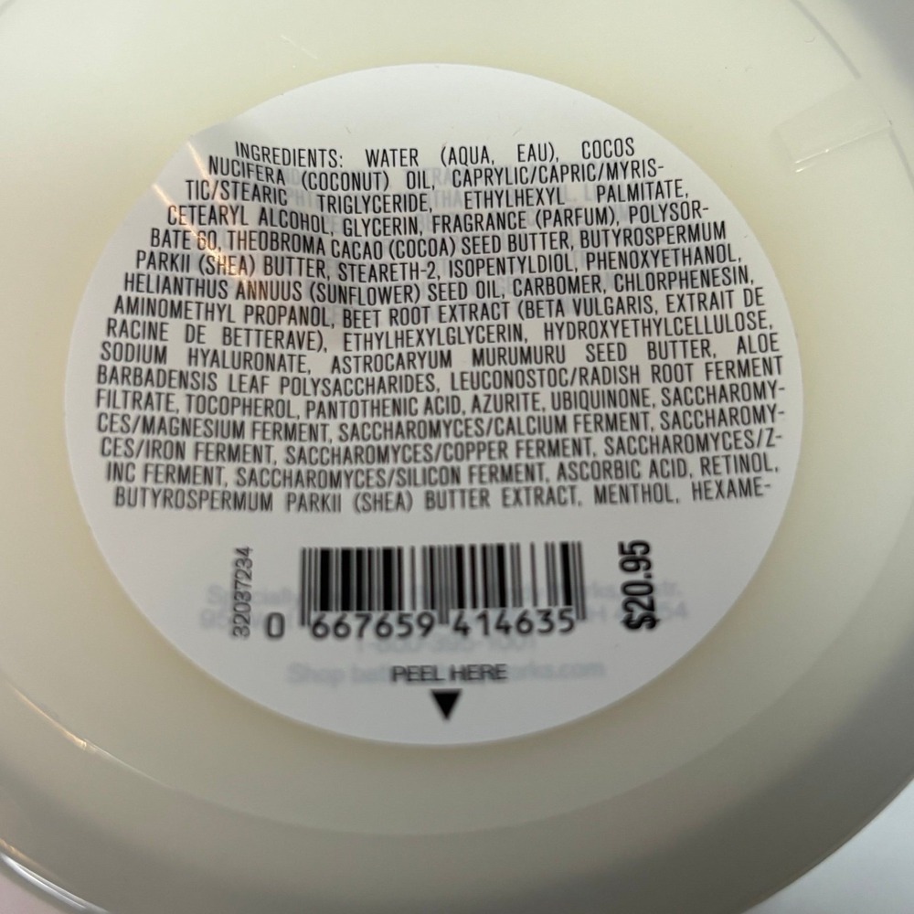 Bath & Body Works Water Winter Mint Body Butter Lot of 2 NEW 6.5 oz - Picture 11 of 12